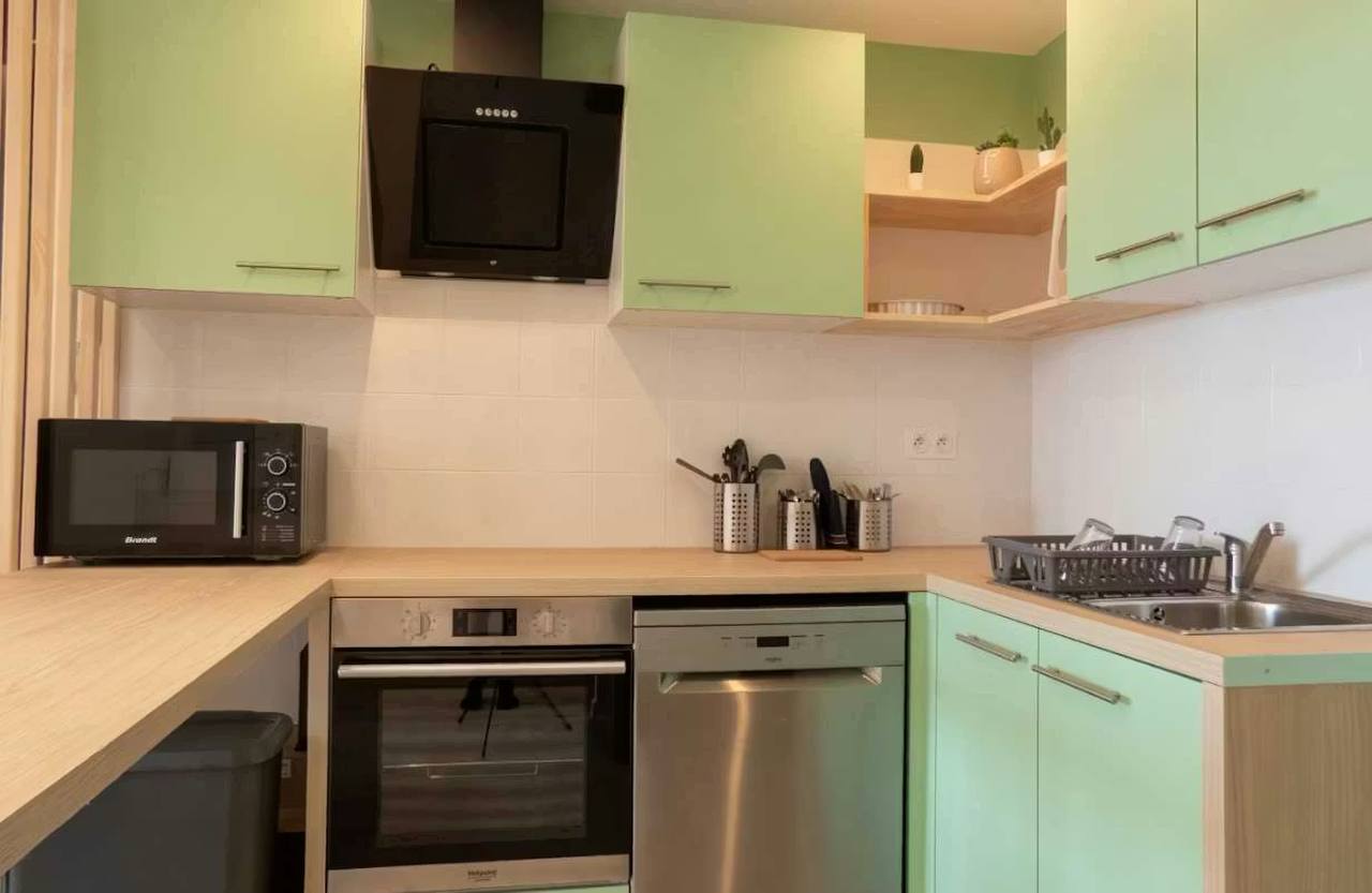 Appartement meublé 2,5 pièces - Image 4